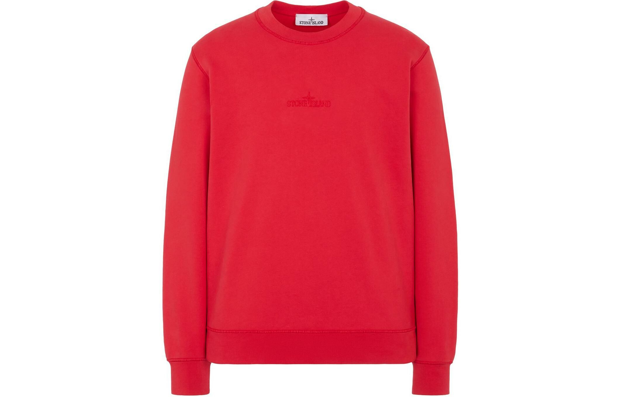 【代購】STONE ISLAND Year Of The Dragon Special Series Sweatshirt Unisex Red