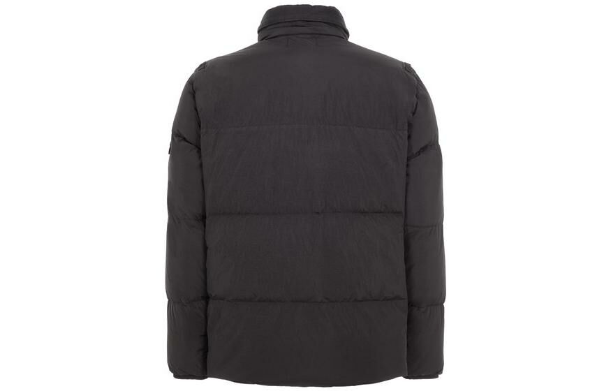 【代購】STONE ISLAND Down Jackets Men Black