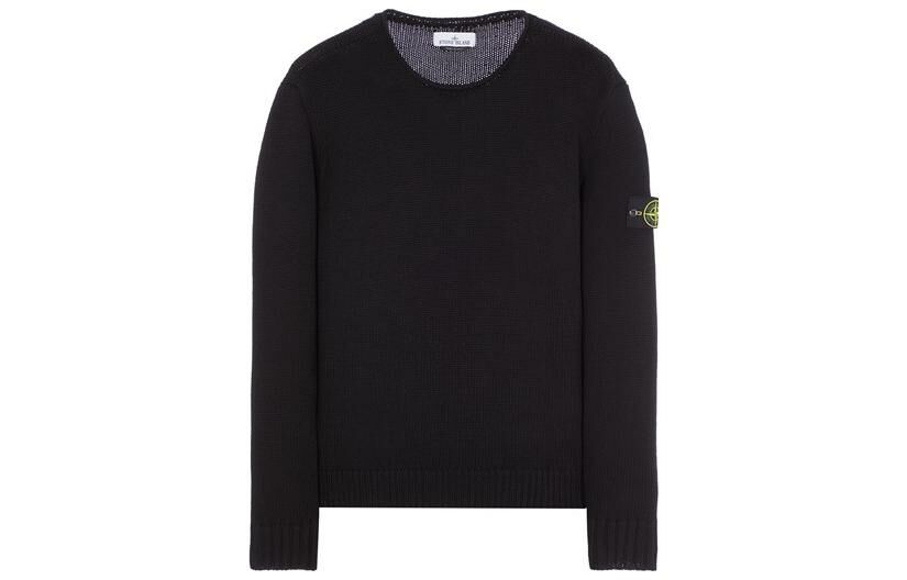 【代購】STONE ISLAND Sweaters Men Black