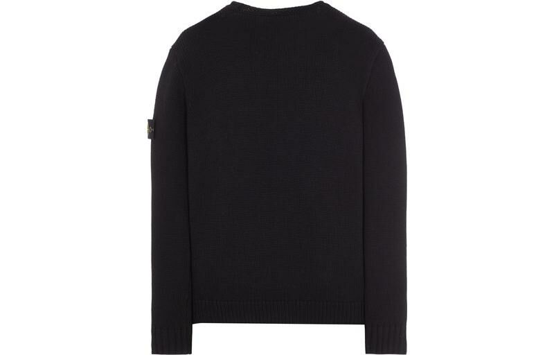【代購】STONE ISLAND Sweaters Men Black