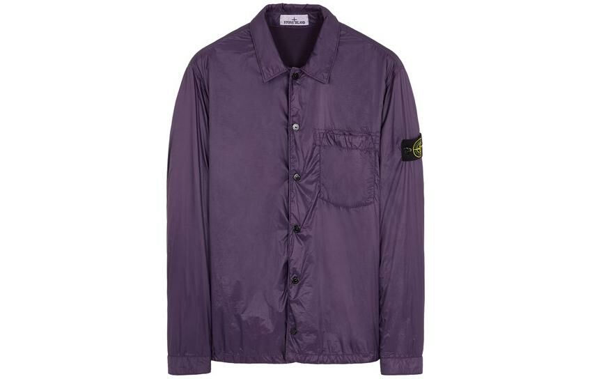【代購】STONE ISLAND Jackets Men Purple
