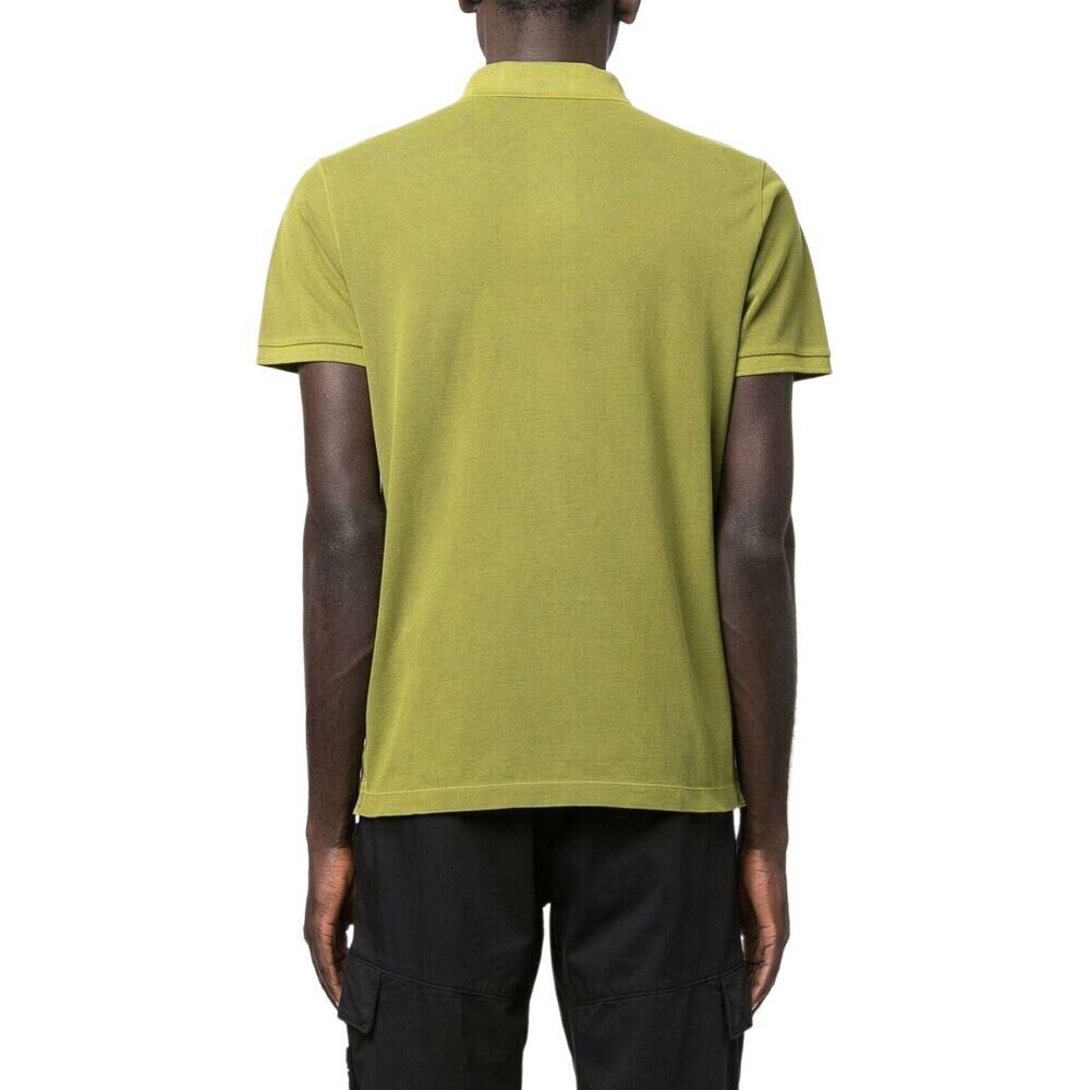 【代購】STONE ISLAND Polo Shirt Men's Green