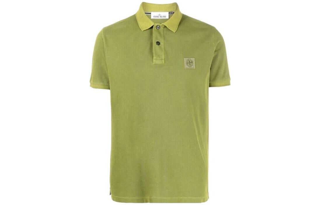 【代購】STONE ISLAND Polo Shirt Men's Green