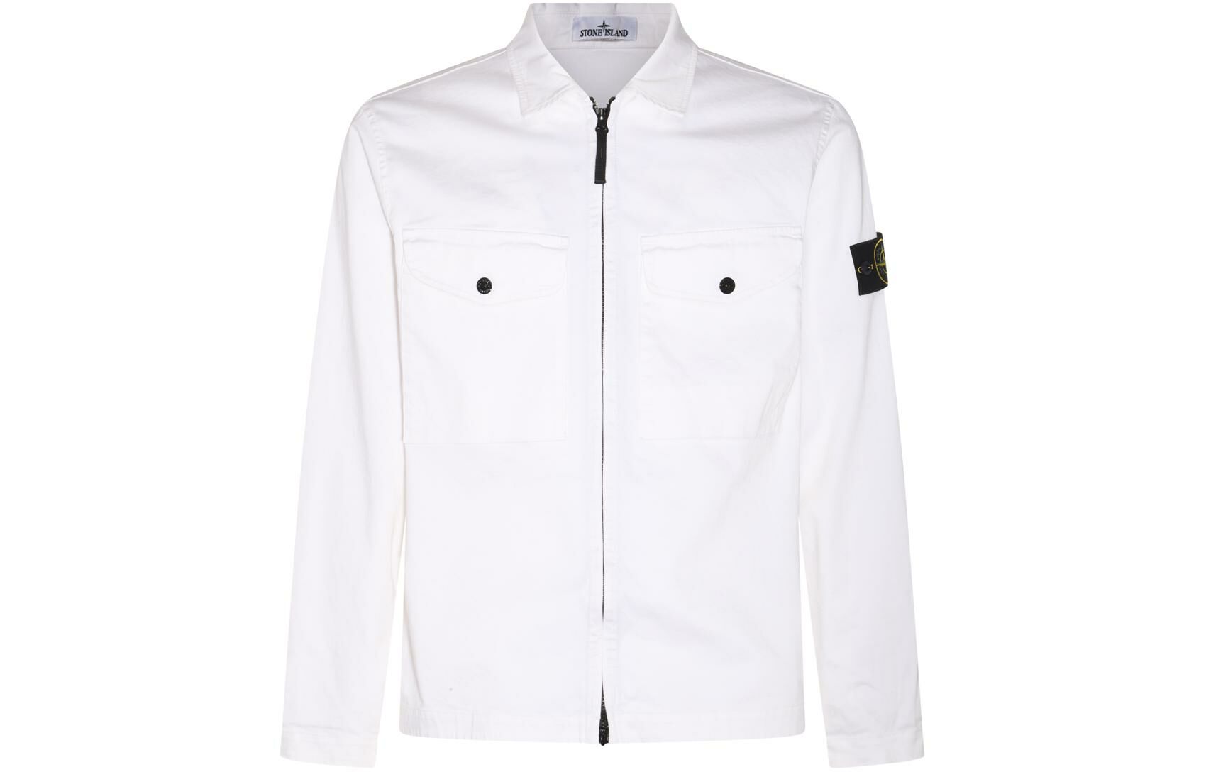 【代購】STONE ISLAND Jackets Coats Men's White