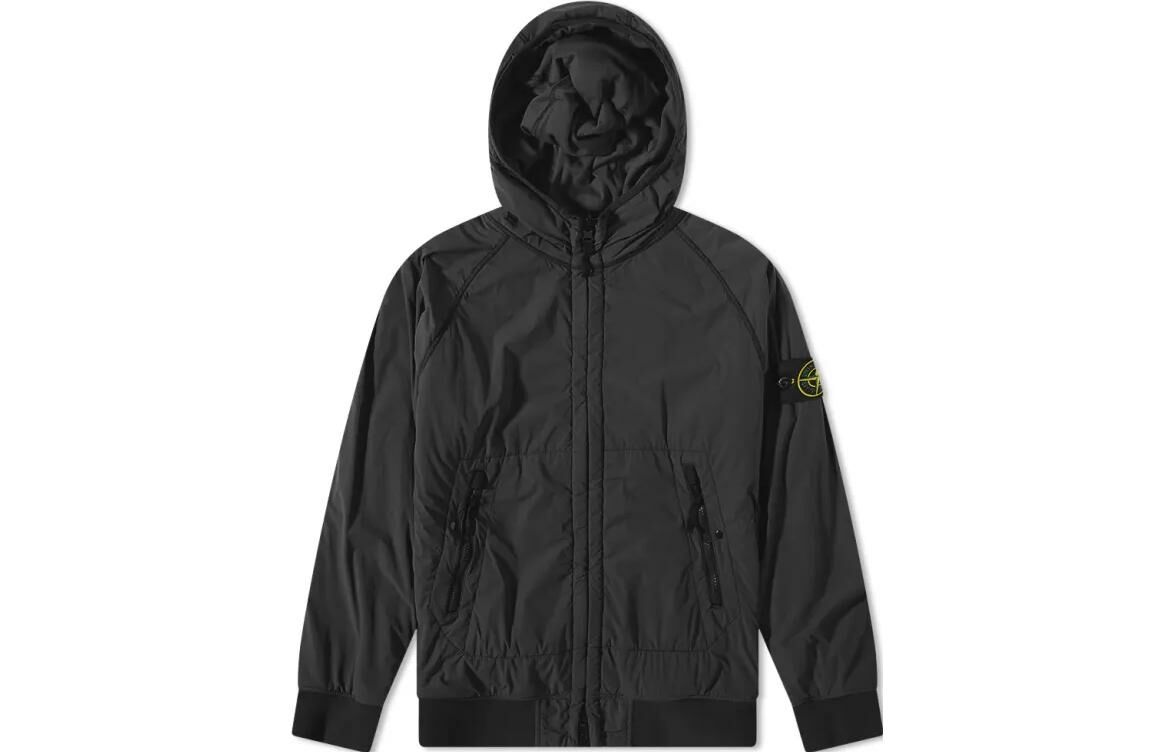 【代購】STONE ISLAND Jackets Men Black