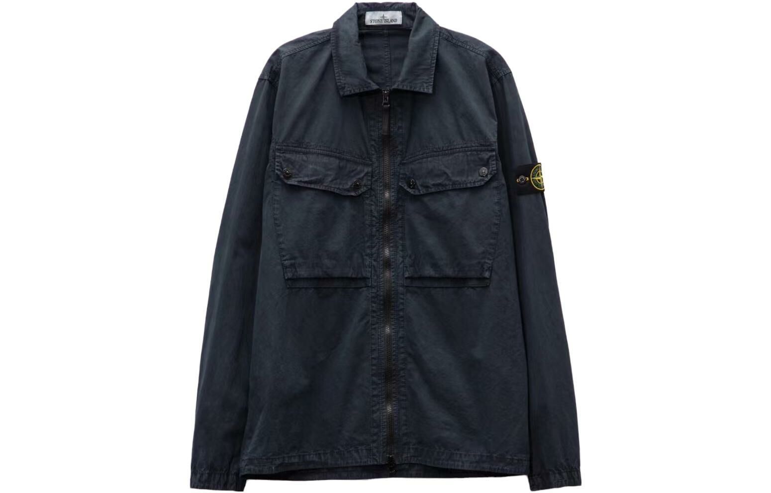 【代購】STONE ISLAND Jackets Coats Men's Marine Blue