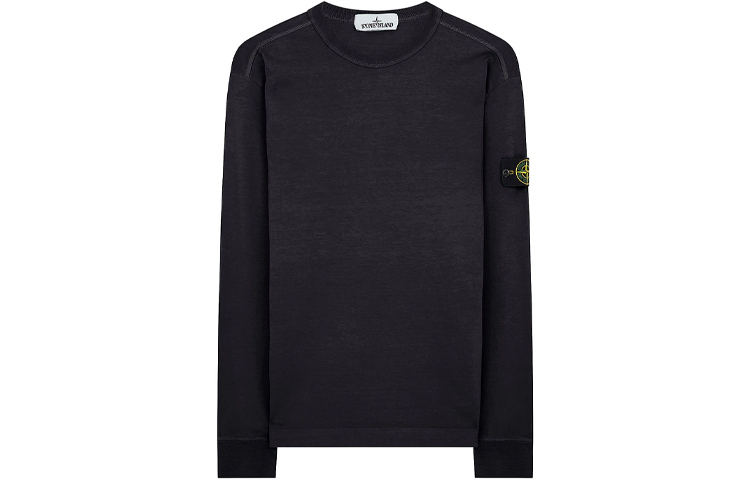 【代購】STONE ISLAND Sweatshirts Men Dark Blue