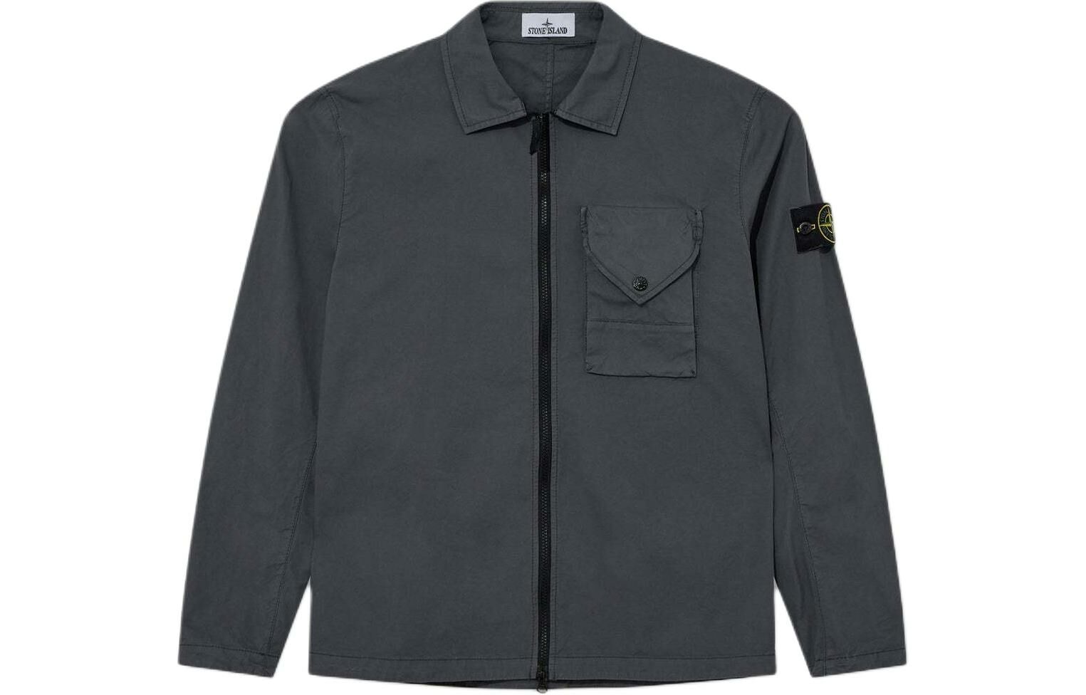 【代購】STONE ISLAND Jackets Coats Men's Dark Gray