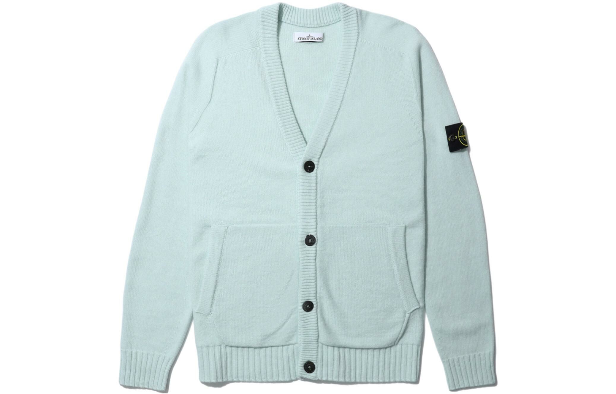 【代購】STONE ISLAND Sweater Men's Light Green
