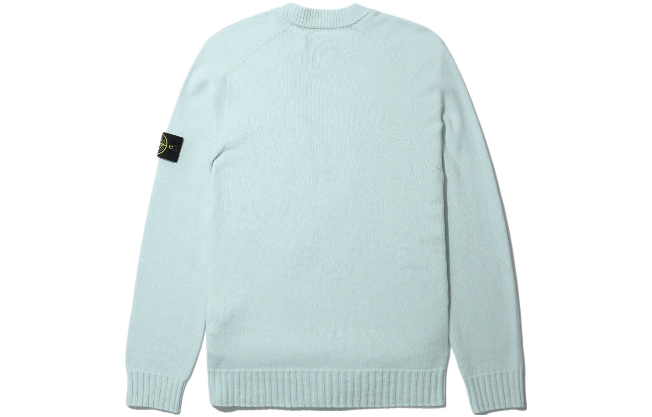 【代購】STONE ISLAND Sweater Men's Light Green