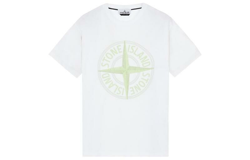 【代購】STONE ISLAND T-Shirt Men's White