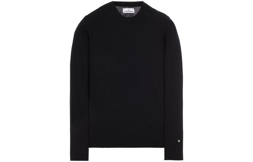 【代購】STONE ISLAND FW22 Knitwear Men's Black