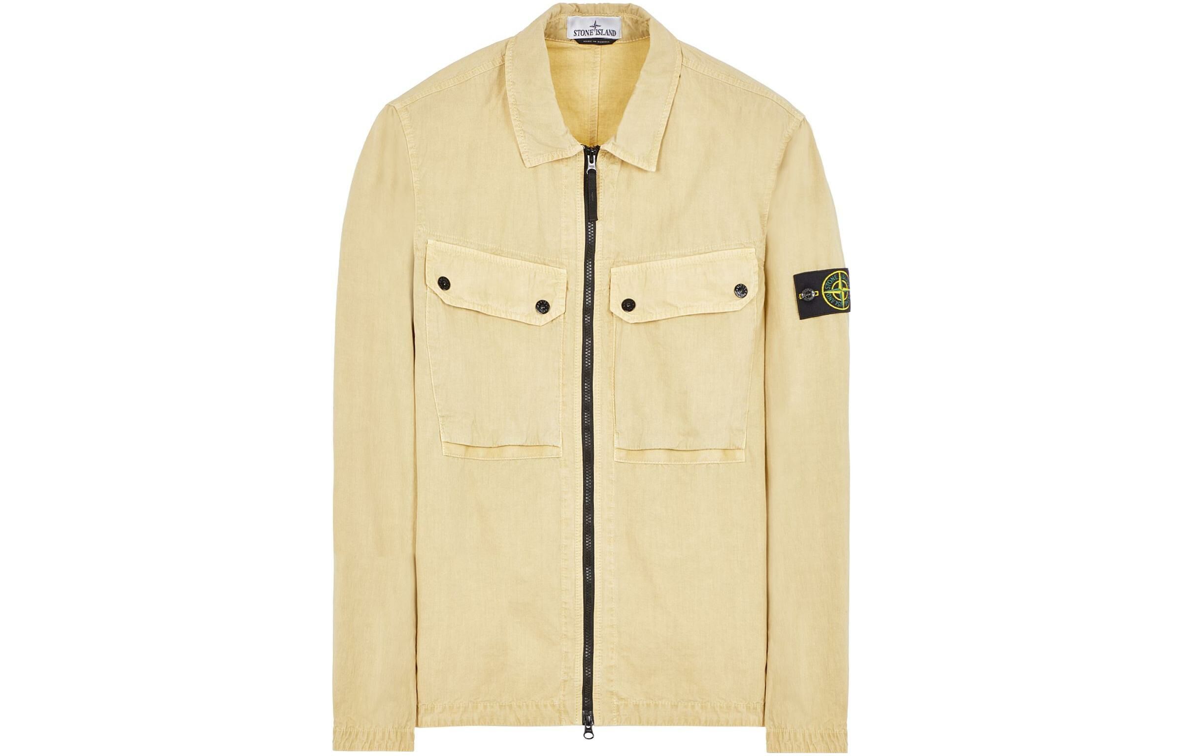 【代購】STONE ISLAND Shirt Unisex Beige