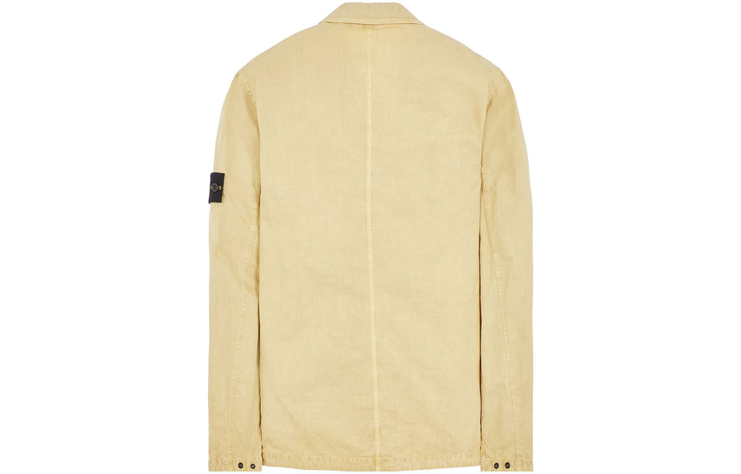 【代購】STONE ISLAND Shirt Unisex Beige