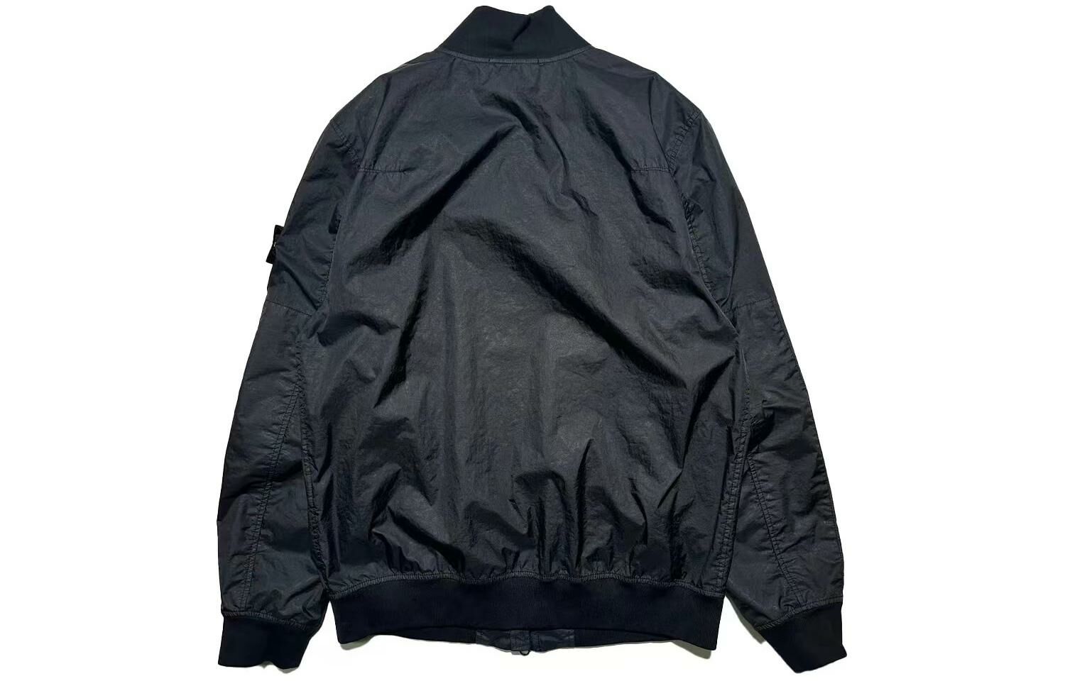 【代購】STONE ISLAND Zip-Up Bomber Jacket