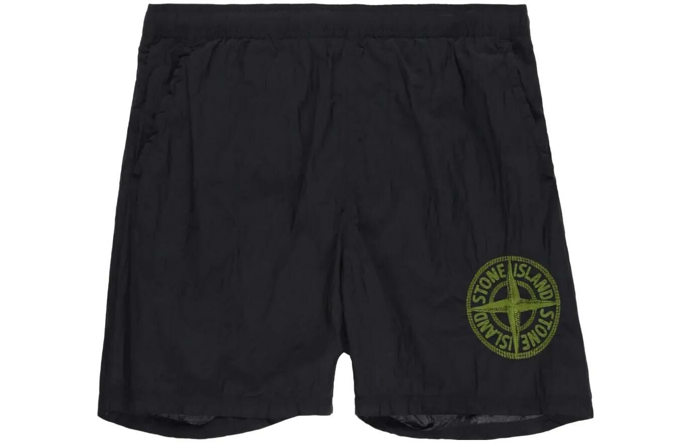 【代購】STONE ISLAND Casual Shorts Men Black