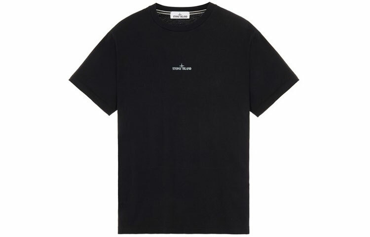 【代購】STONE ISLAND T-Shirt Men's Black
