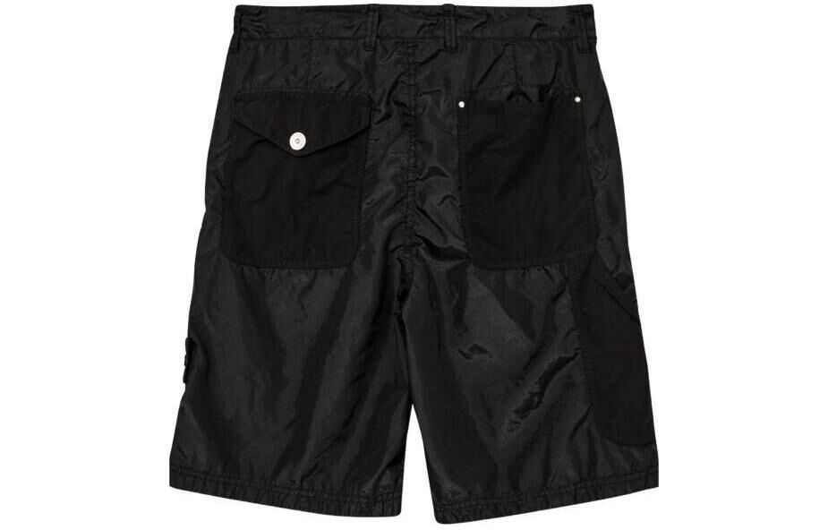 【代購】STONE ISLAND Compass-motif Shorts
