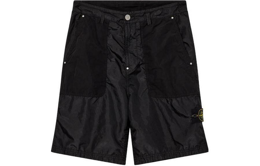 【代購】STONE ISLAND Compass-motif Shorts