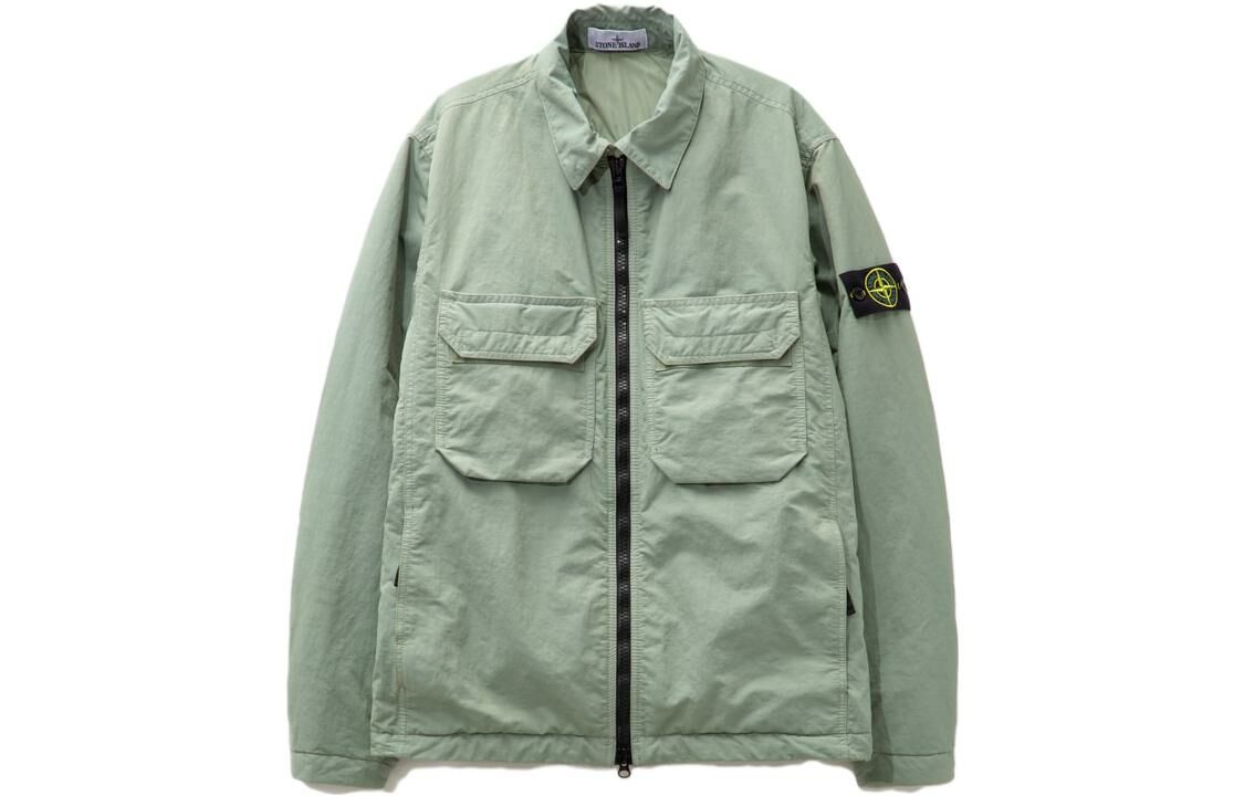 【代購】STONE ISLAND Jackets Coats Men's Green
