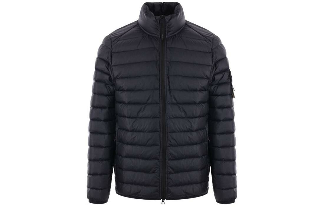 【代購】STONE ISLAND Zip-Up High Neck Padded Jacket