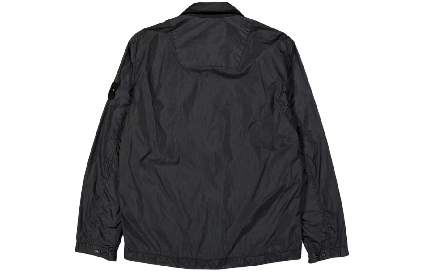 【代購】STONE ISLAND Crinkle Reps Shirt Jacket