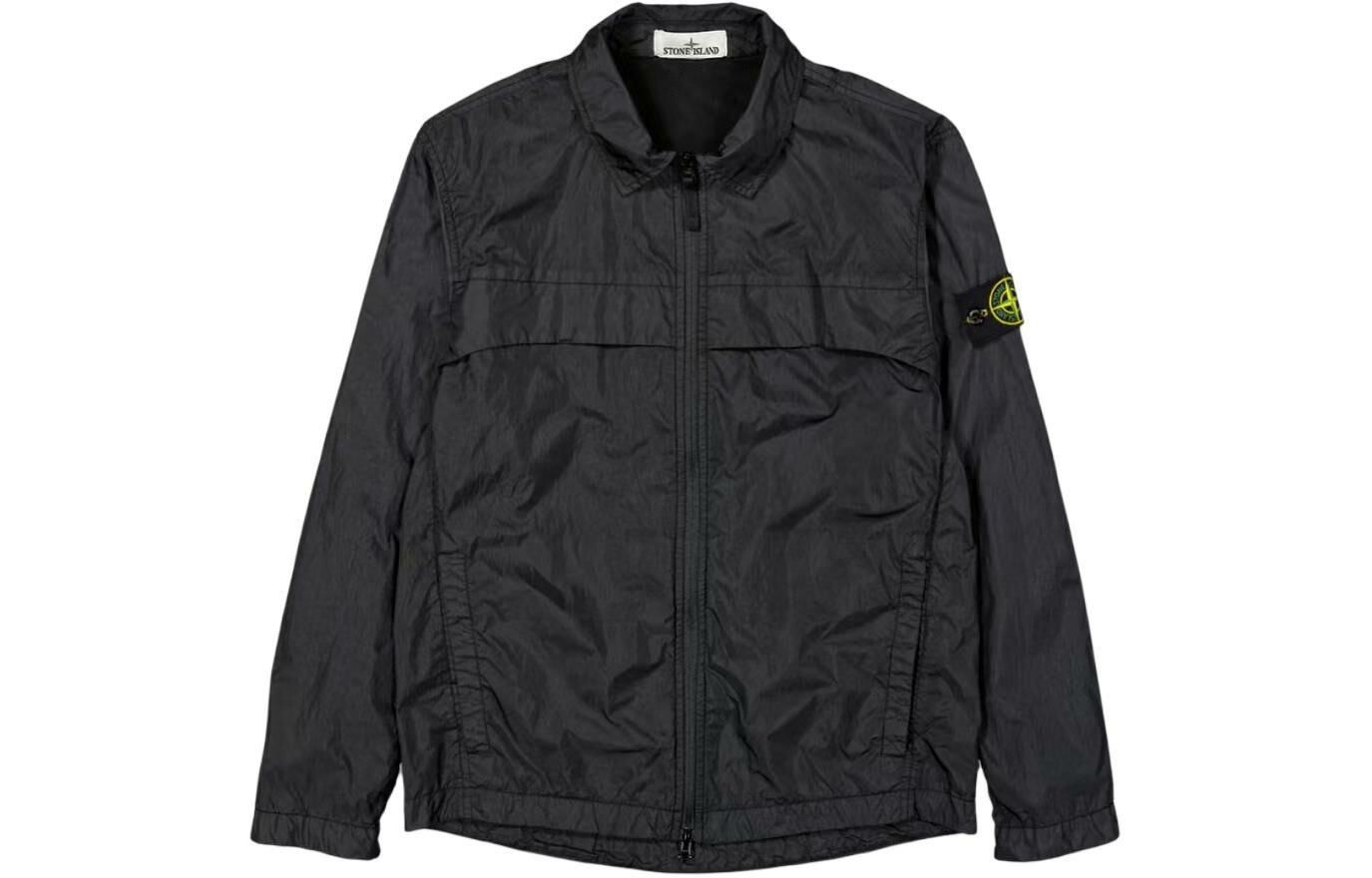 【代購】STONE ISLAND Crinkle Reps Shirt Jacket