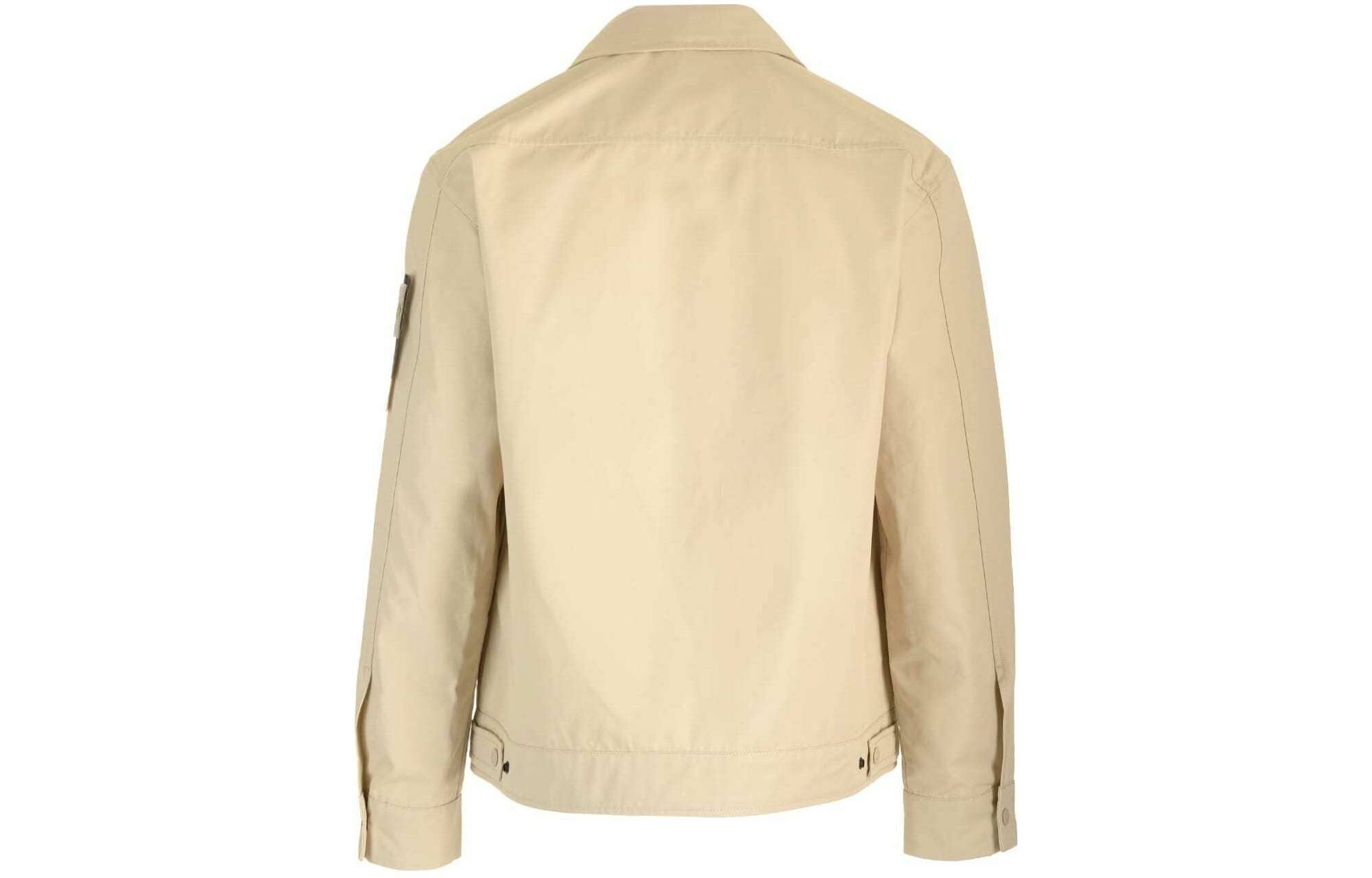 【代購】STONE ISLAND Logo Patch Zipped Jacket