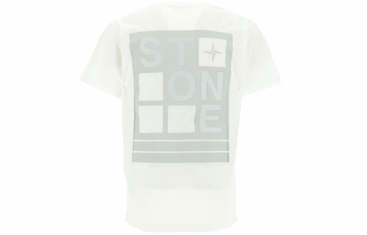 【代購】STONE ISLAND T-Shirt Men's White
