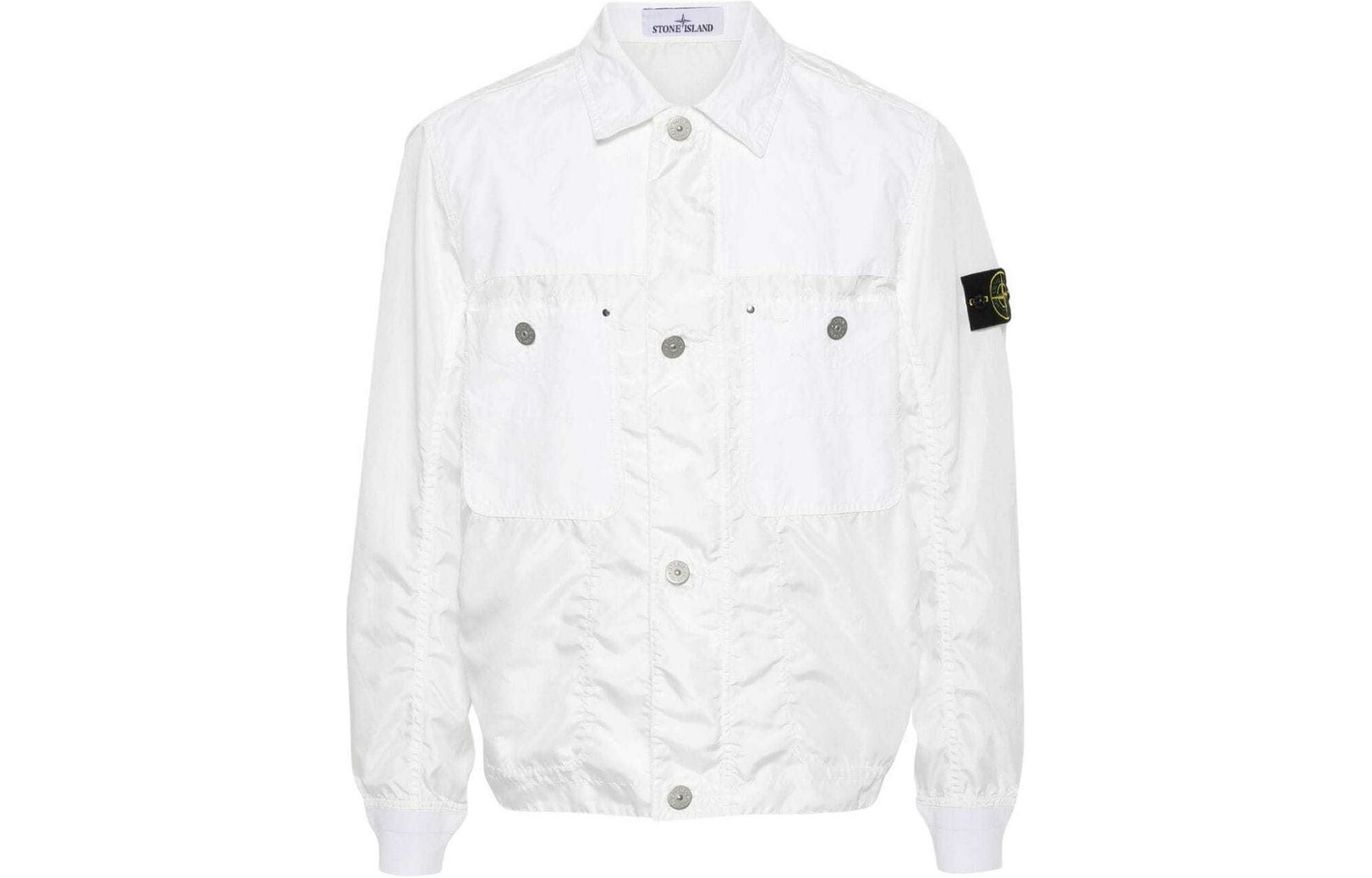 【代購】STONE ISLAND Compass-badge Lightweight Jacket