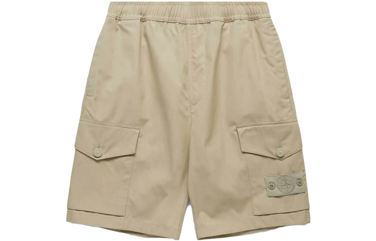 【代購】STONE ISLAND Cargo Logo Shorts