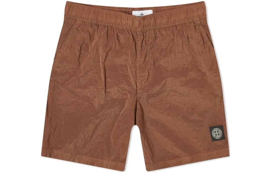 【代購】STONE ISLAND Casual Shorts Men's Dark Brown
