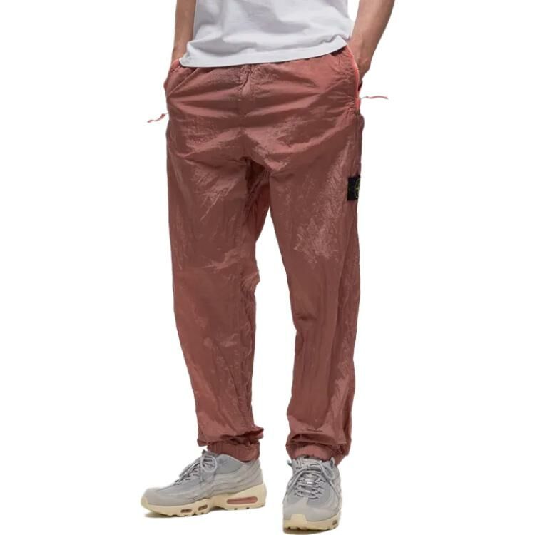 【代購】STONE ISLAND SS23 Knitted Sports Pants Men's Pink