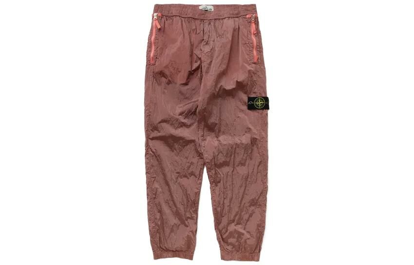 【代購】STONE ISLAND SS23 Knitted Sports Pants Men's Pink