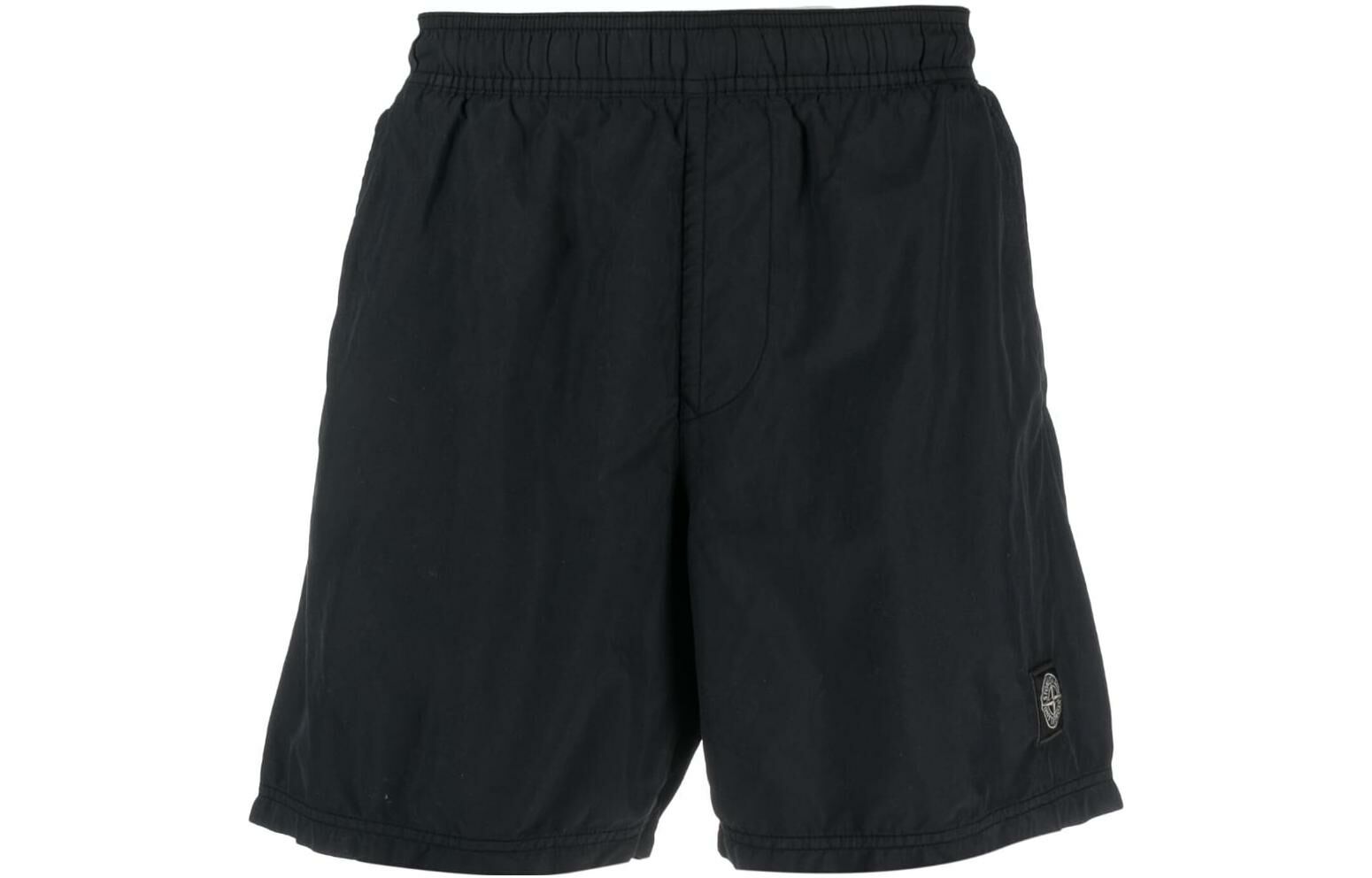 【代購】STONE ISLAND Logo-patch Mini Shorts
