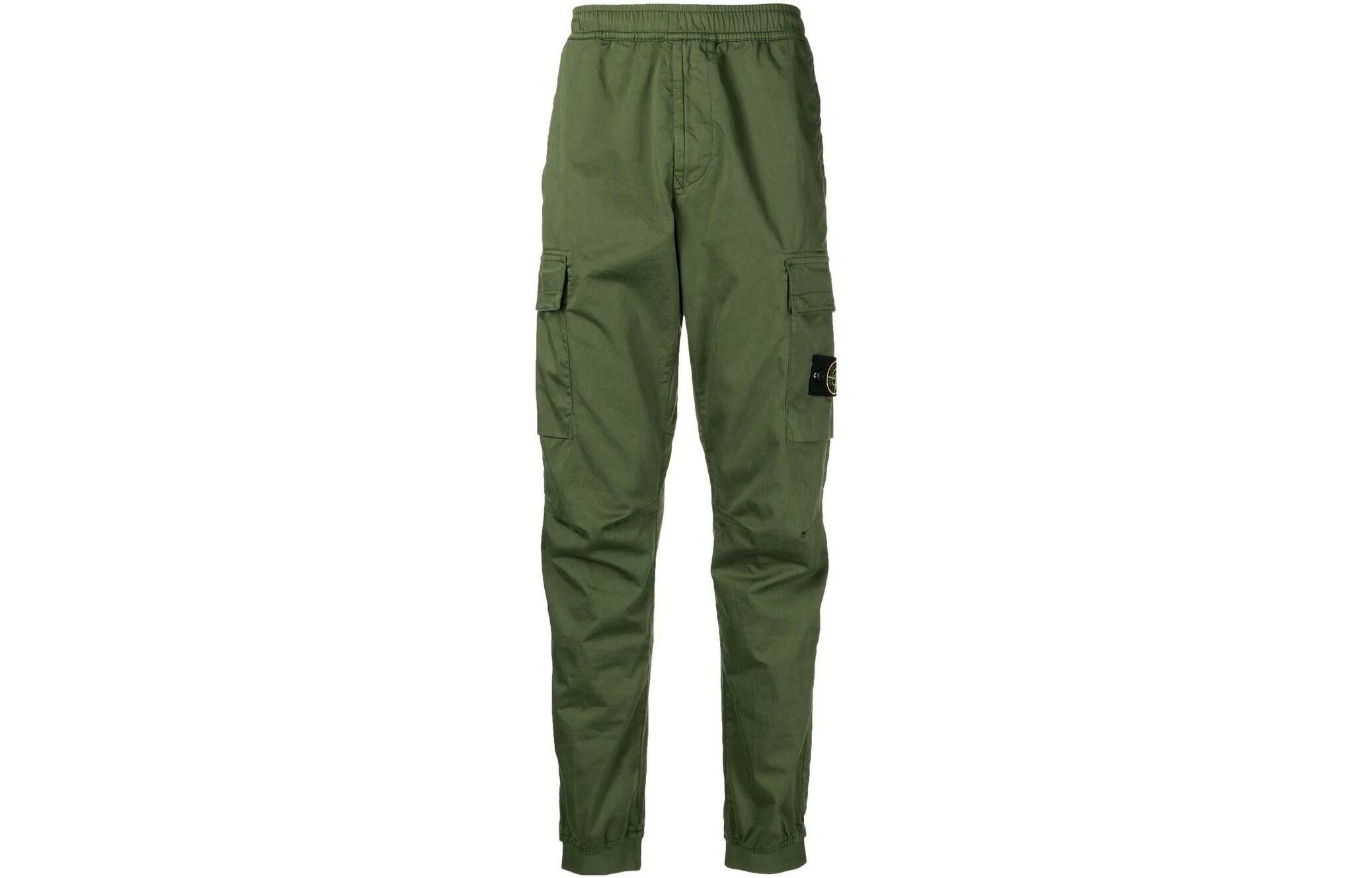 【代購】STONE ISLAND Cargo Pants Men's Green