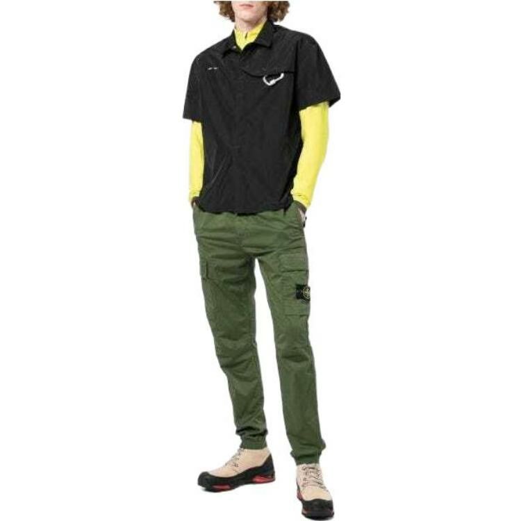 【代購】STONE ISLAND Cargo Pants Men's Green