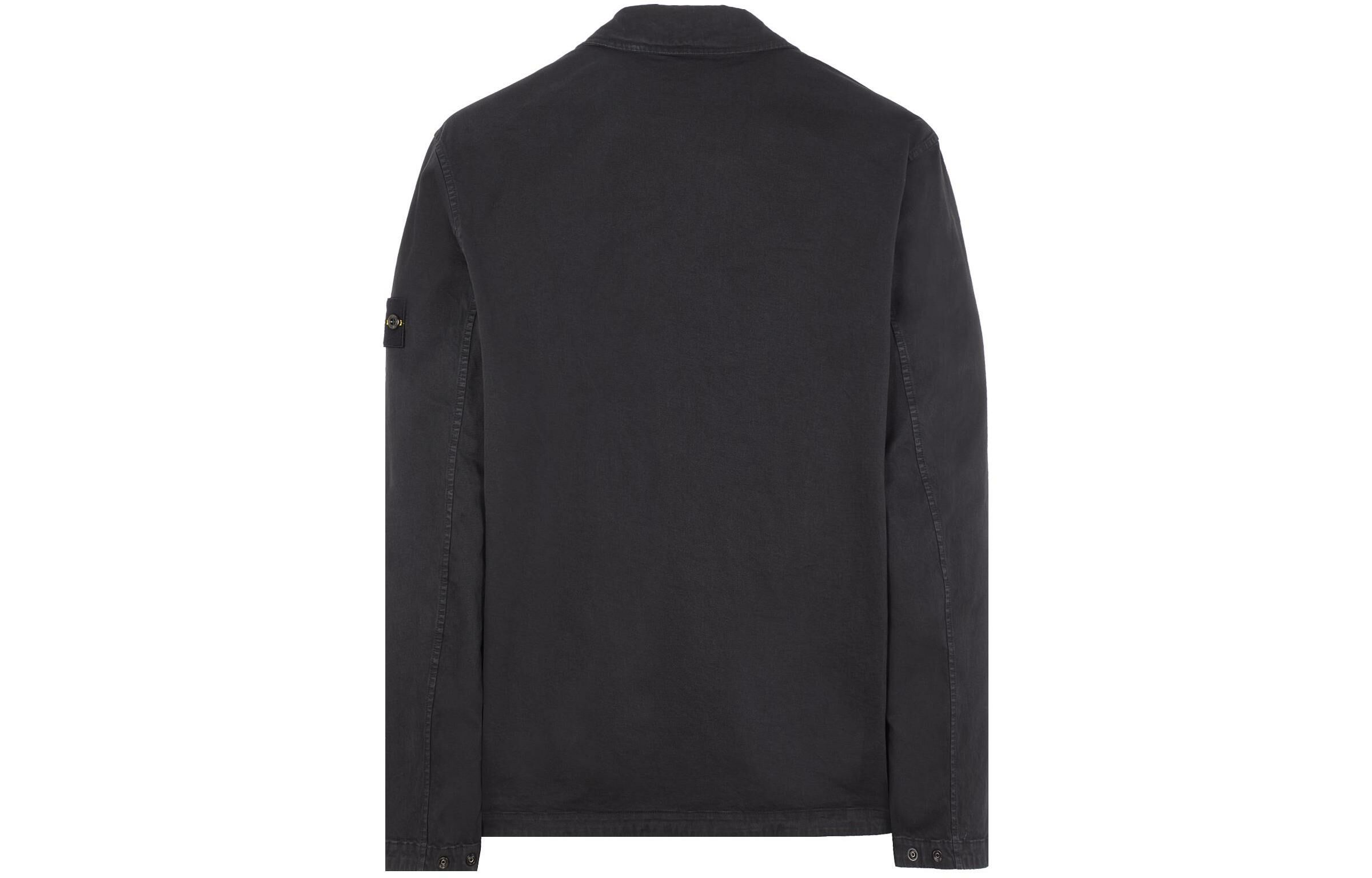 【代購】STONE ISLAND SS24 Jackets Men Black