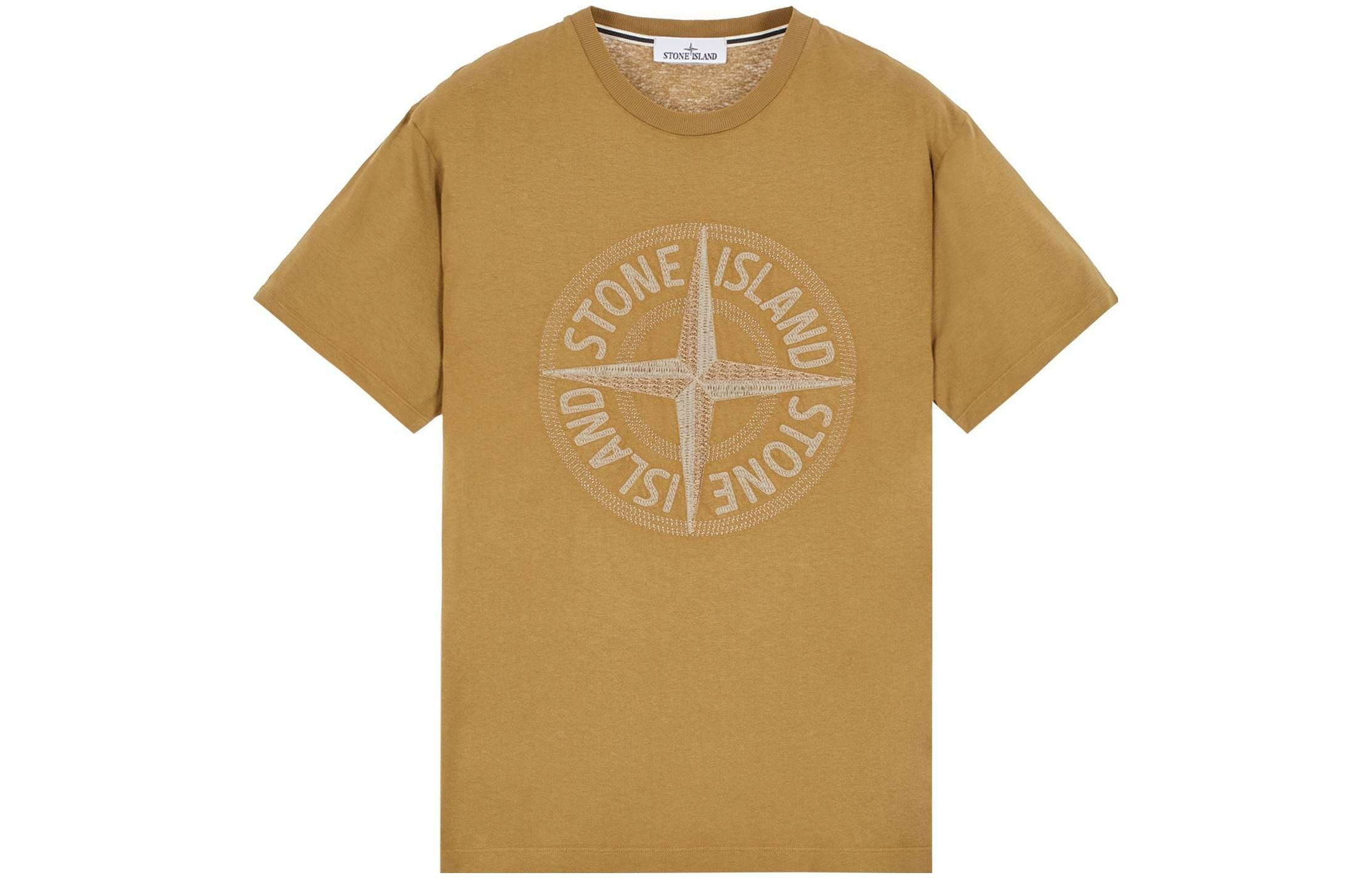 【代購】STONE ISLAND SS23 T-Shirt Men's Khaki