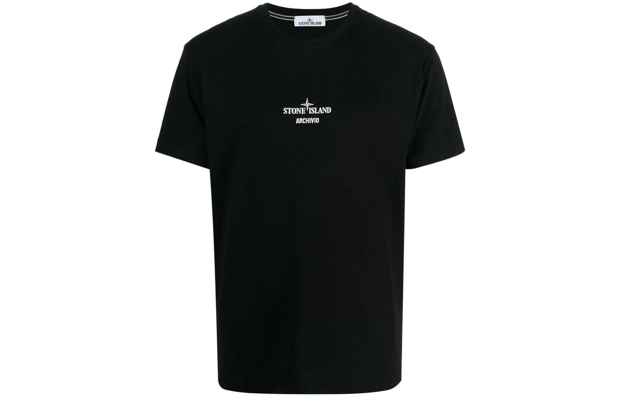 【代購】STONE ISLAND Graphic-print T-shirt