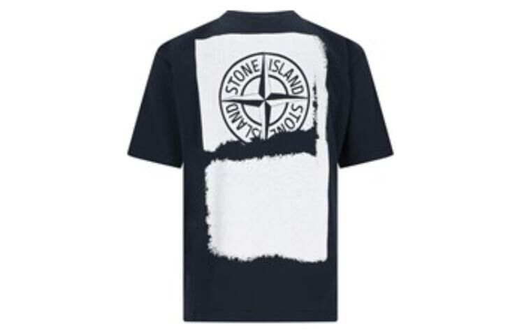 【代購】STONE ISLAND SS24 T-Shirt Men's Marine Blue