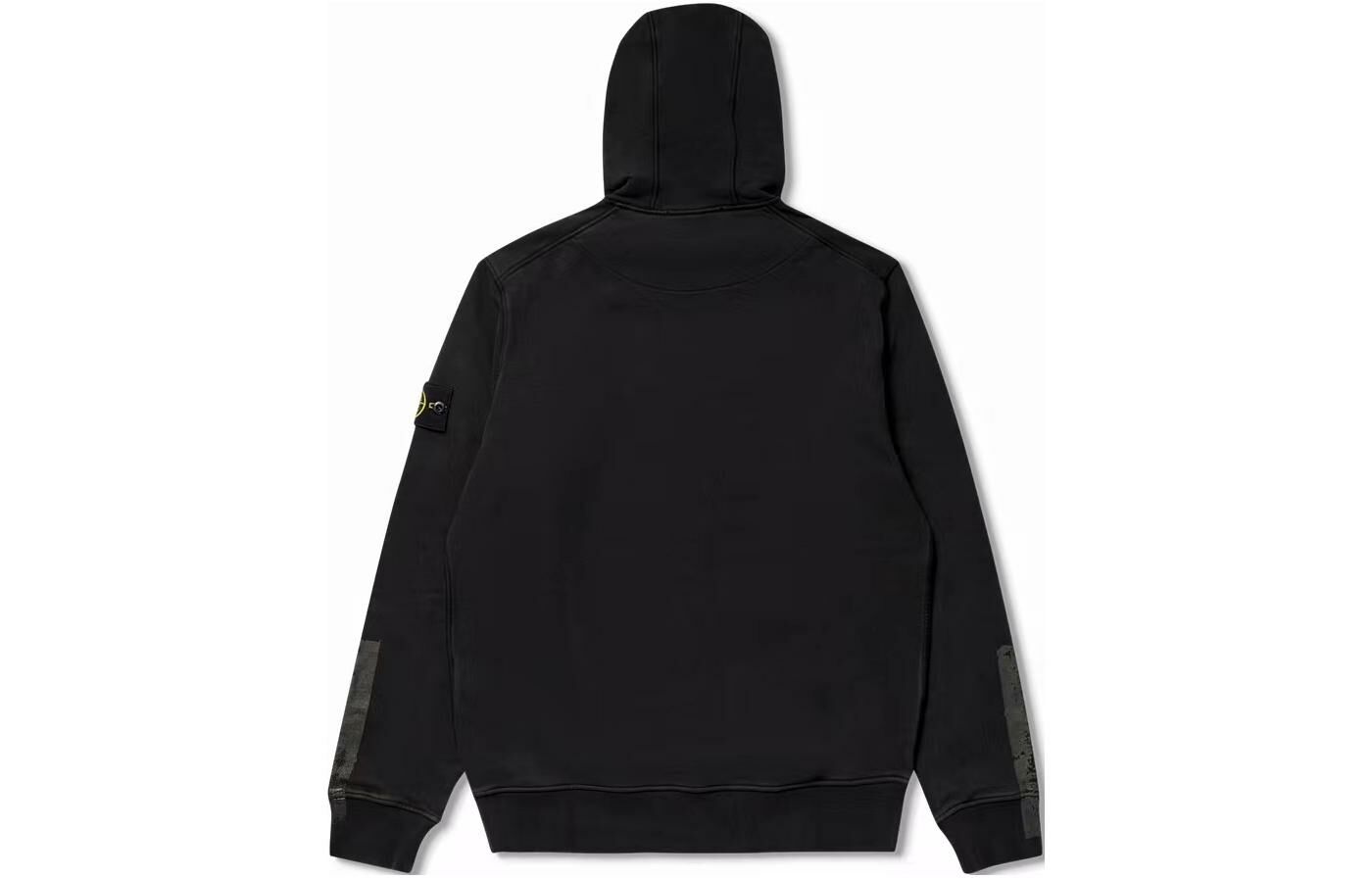 【代購】STONE ISLAND Printed Hooded Sweatshirt