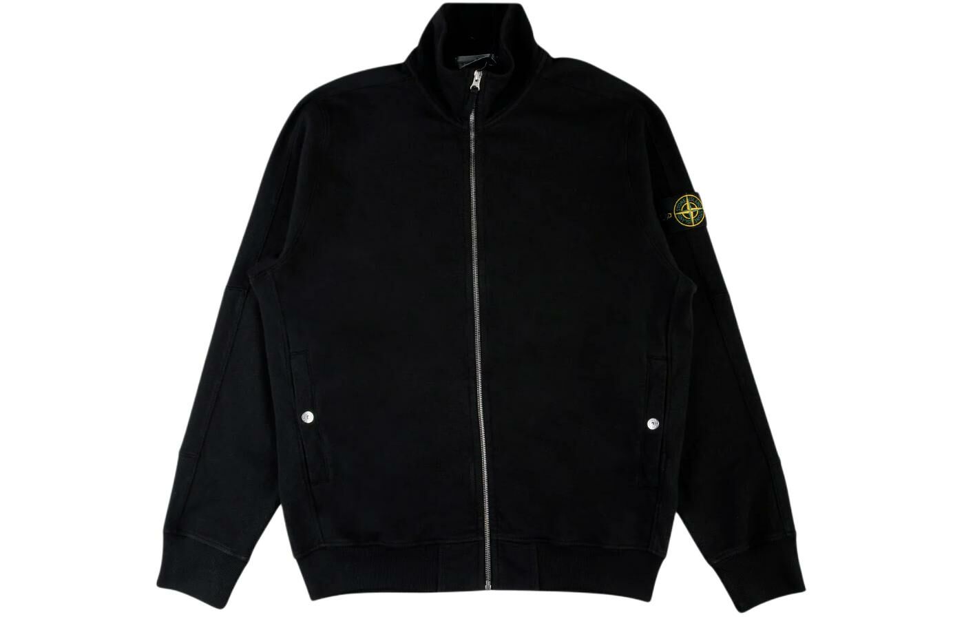 【代購】STONE ISLAND Compass-badge Cotton Cardigan