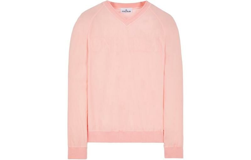 【代購】STONE ISLAND Sweatshirts Men Pink