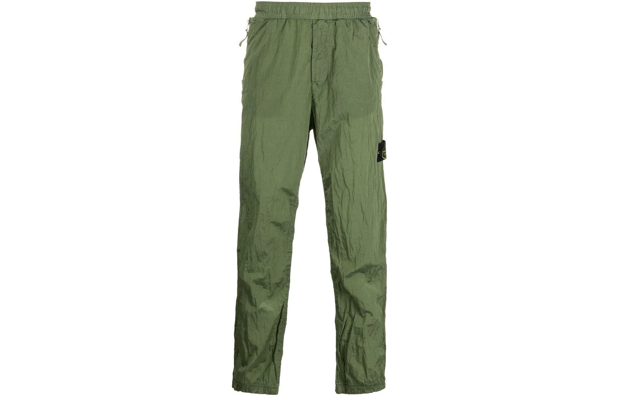 【代購】STONE ISLAND STONE ISLAND SS23 Nylon Meta Casual Pants Men's Sage Green