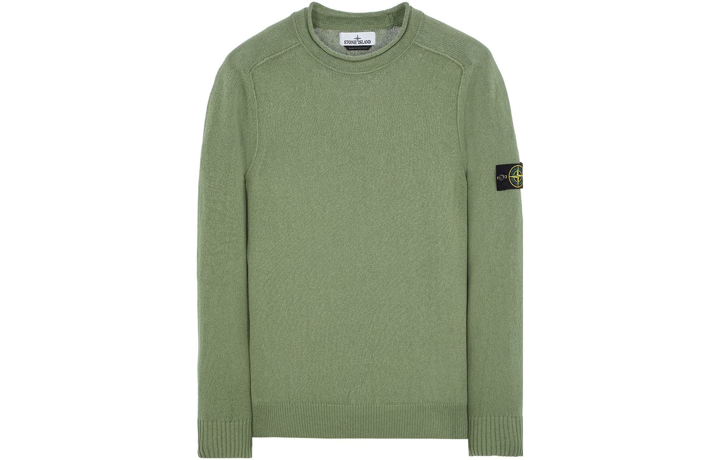 【代購】STONE ISLAND Sweaters Men Green