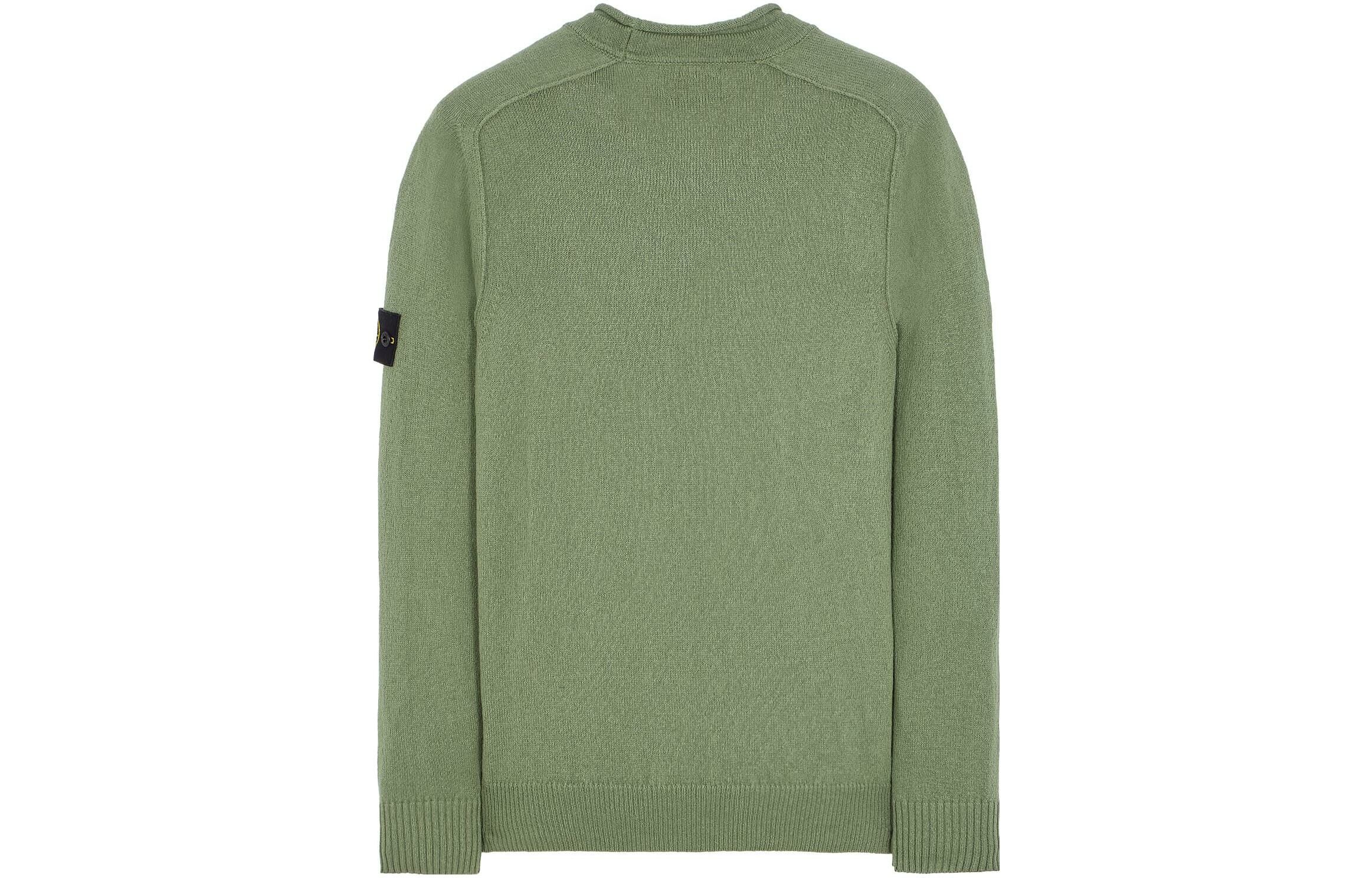 【代購】STONE ISLAND Sweaters Men Green
