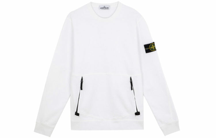 【代購】STONE ISLAND Sweatshirts Men White