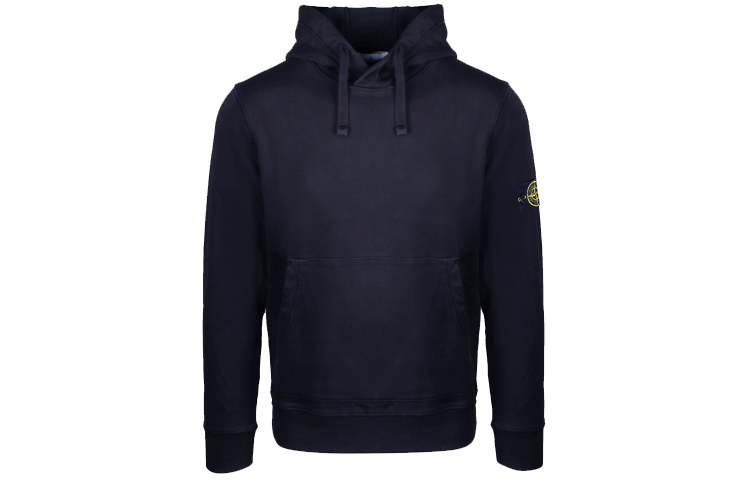 【代購】STONE ISLAND Sweatshirt Men's Navy Blue