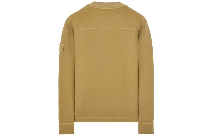 【代購】STONE ISLAND FW23 Sweatshirt Unisex Khaki
